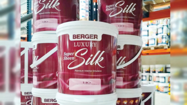 Berger launches Luxury Super Silk paint