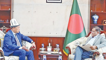 Bangladesh seeks Kyrgyzstan’s support for signing FTA with EEC