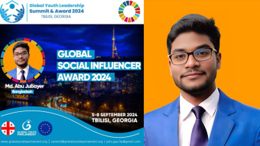 Bangladesh’s Jubayer nominated for Global Social Influencer Award