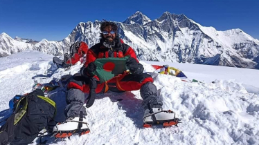 Babar Ali 6th Bangladeshi to conquer Mount Everest
