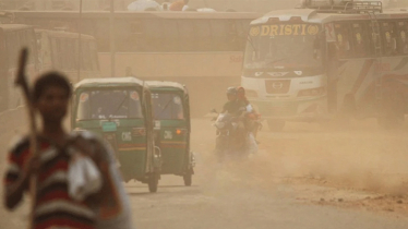 Dhaka’s air quality 2nd worst in the world this morning