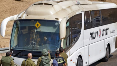 Gun attack on school bus in West Bank wounds 3