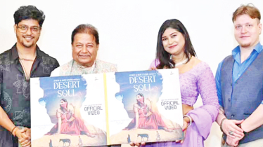 Actress Israt Tonni featured in Pratik Gandhi’s song