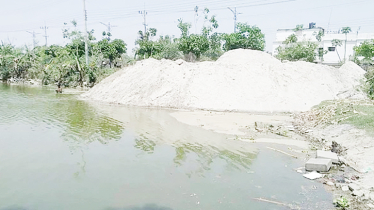 Filling of historic pond despite court ban raises concern 