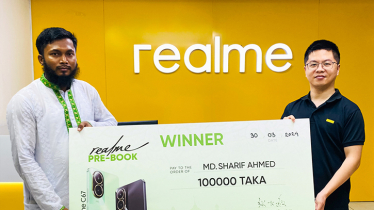 realme gives 1 lakh to the winner of C67 pre-booking