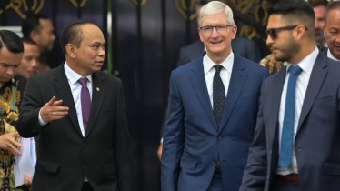 Apple CEO meets Indonesia leader to talk investments