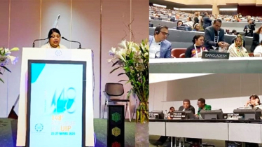 Dr Shirin Sharmin Chaudhury attends IPU concluding session 