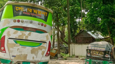 3 dead as bus hits auto-rickshaw in Mymensingh