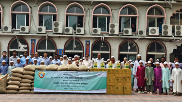 BD Edible Oil donates daily commodities in the Occasion of Holy Ramadan