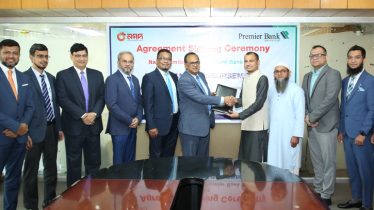 Premier Bank signs agreement with Nagad for remittance disbursement