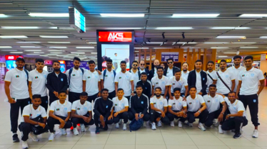Bangladesh national football team leaves for Saudi Arabia