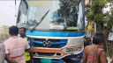 Bus ploughs through shop in Bagerhat; one dies