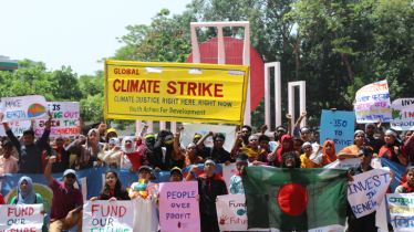Youth demand to Stop Funding for Fossil Fuel