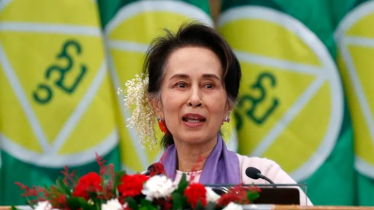 Myanmar’s leader Suu Kyi moved from prison to house arrest 