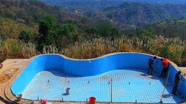 Meghpolli Resort fined for razing hills to build swimming pool