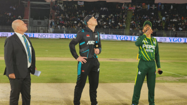 New Zealand send Pakistan into bat in third T20 international
