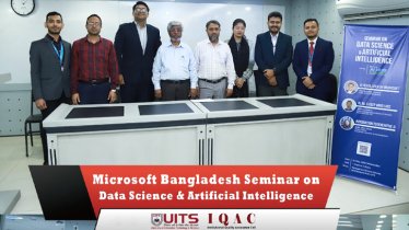 Microsoft Bangladesh Hosts Seminar on “Data Science & Artificial Intelligence” at UITS