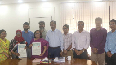 JU signed an MOU with NILMRC