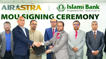 Islami Bank signed an agreement with Astra Airways