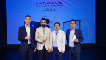 vivo V30 Lite in Star-Studded Event with Brand Ambassador Tahsan