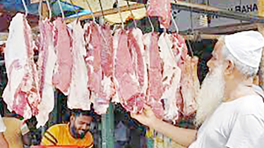 Beef sells at tk 900 per kg, no supervision by the administration