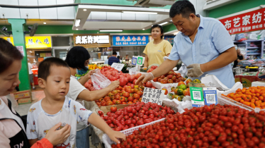 China consumer prices rise at faster rate in April