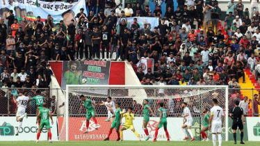 Late goal crushes all hope of Bangladesh