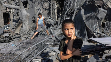 Health ministry in Hamas-run Gaza says war death toll at 34,535
