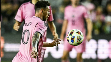 Without Messi, Miami’s winning run ends with derby draw
