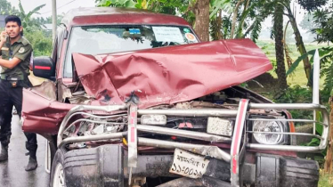 UNO injured in road accident in Mymensingh