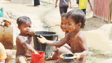 Rohingyas have more babies to get more rations