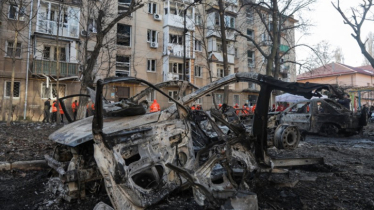Russian drone attacks kill 2 in Kharkiv, Odesa