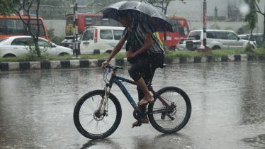 Rains lash parts of BD, bring much-needed respite from heatwave