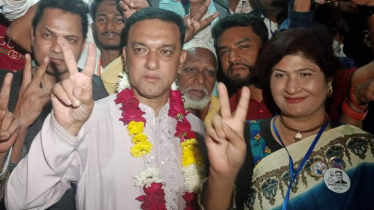 Ekramul Haque Titu becomes Mymensingh mayor for second time