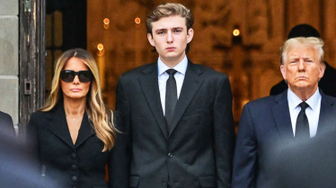 Trump’s son Barron, 18, pulls out of political debut