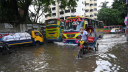 Waterlogging in Bakshibazar