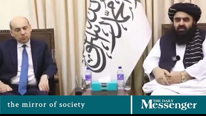 Russia becomes 1st country to recognise Taliban govt