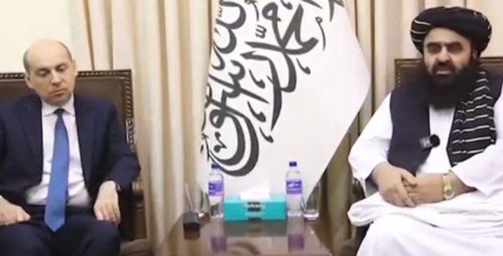 Russia becomes 1st country to recognise Taliban govt Russia becomes 1st country to recognise Taliban govt