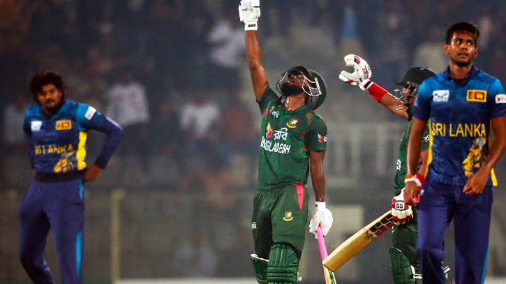Sri Lanka beat Bangladesh in first T20I by 3 runs Sri Lanka beat Bangladesh in first T20I by 3 runs