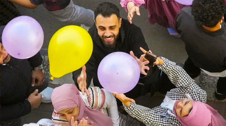 What is Eid al-Fitr and how do Muslims celebrate?