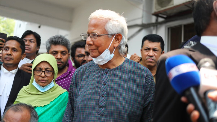 Labour Law violation case: Dr Yunus’ bail extended till May 23