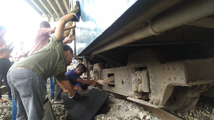 Train movement normal after 2-hour derailment disruption