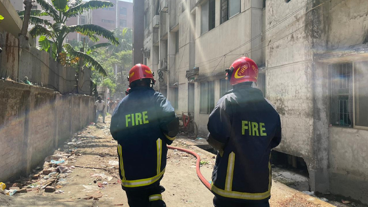 Fire at Dhaka Shishu Hospital doused