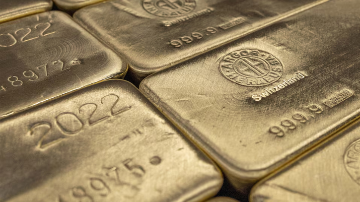 Middle East turmoil sets gold on track to fifth straight weekly gain Middle East turmoil sets gold on track to fifth straight weekly gain