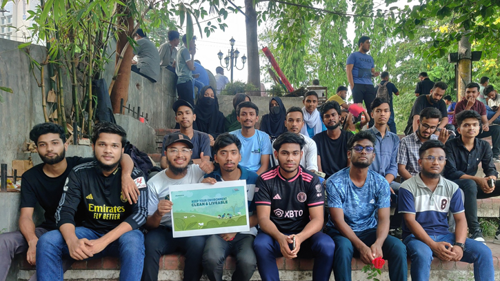 Young Bangla launches campaign for climate change