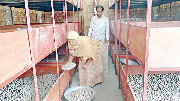 Eco-friendly potato storage brings smiles to growers 