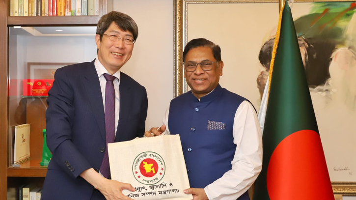 Japanese ambassador calls on Nasrul Hamid