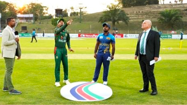Jaker makes debut as Tigers opt to bowl against Sri Lanka Jaker makes debut as Tigers opt to bowl against Sri Lanka