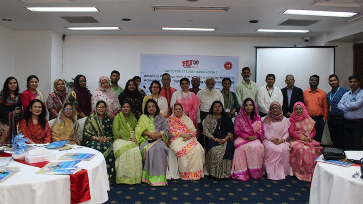 United for TB Free Bangladesh with Nari Maitree