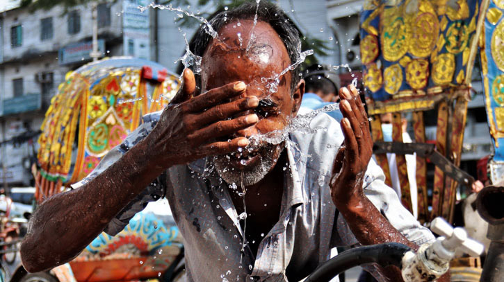 No respite from heat wave for five days: BMD